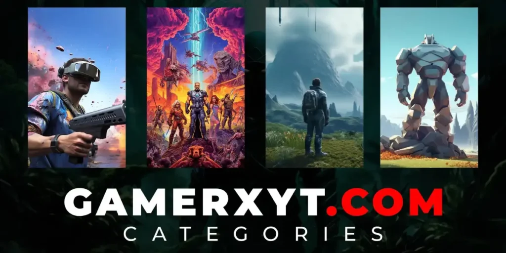 Gamerxyt.com Categories