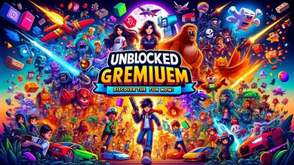 Unblocked Games Premium Your Gateway to Unlimited Fun