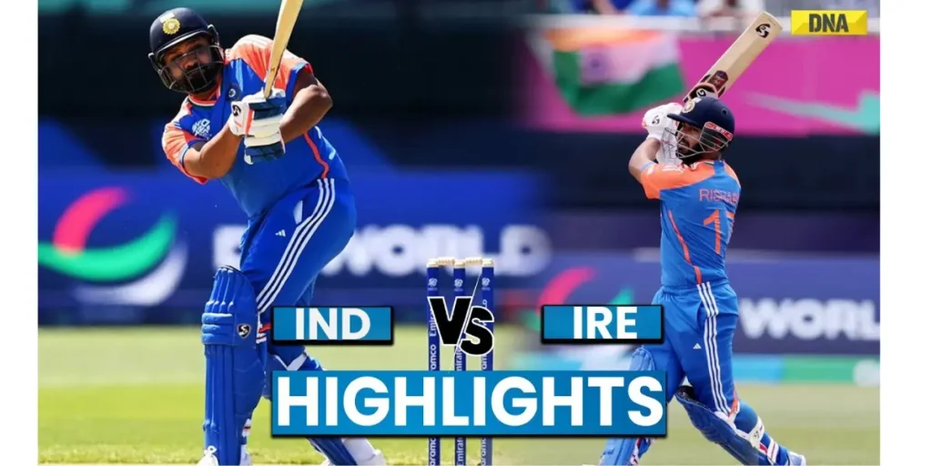 India National Cricket Team vs Ireland Cricket Team Stats