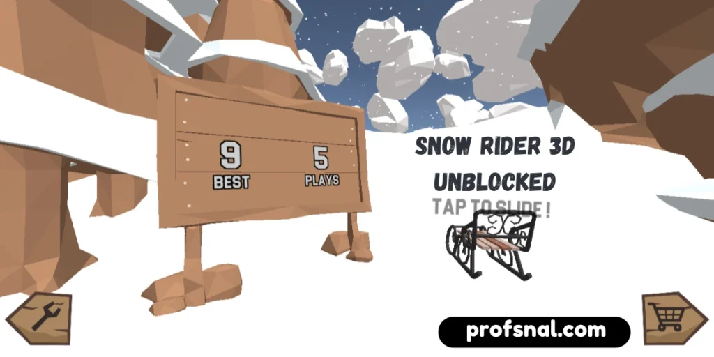 Snow Rider 3D Unblocked